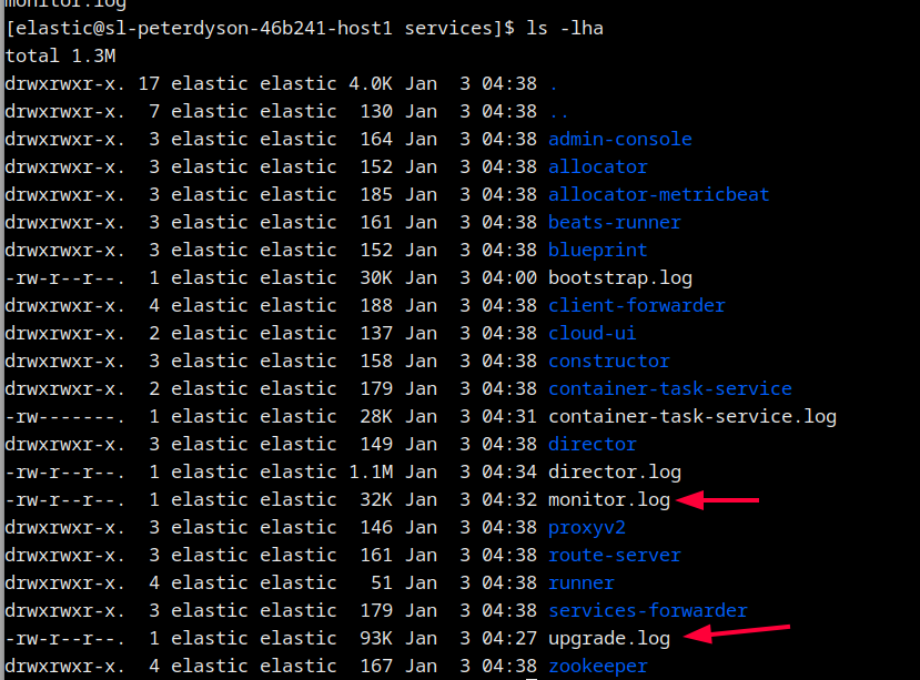 Collect ECE upgrade logs if present · Issue 126 · elastic/ecesupport