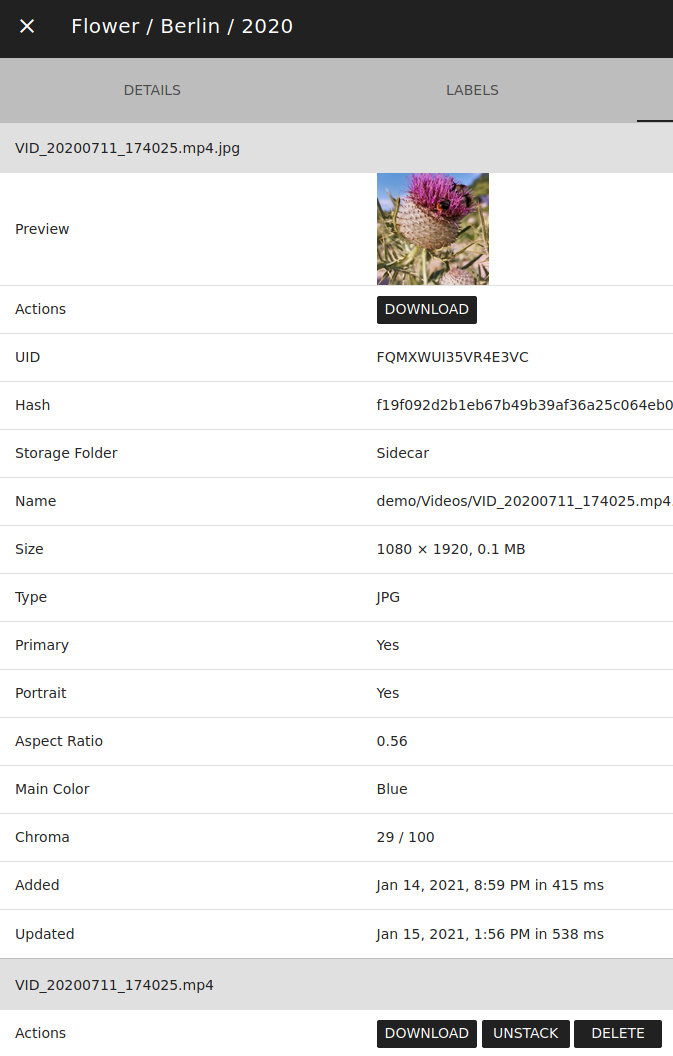 Help Can not delete photos · photoprism photoprism · Discussion 885