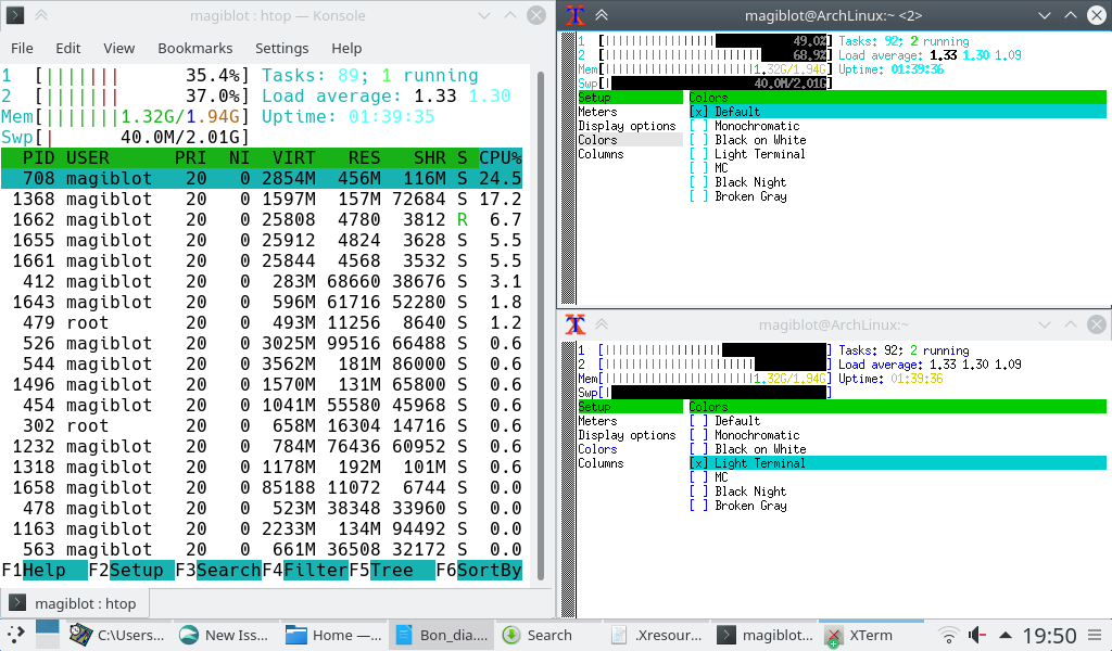 79+ Black Background Xterm Pictures My