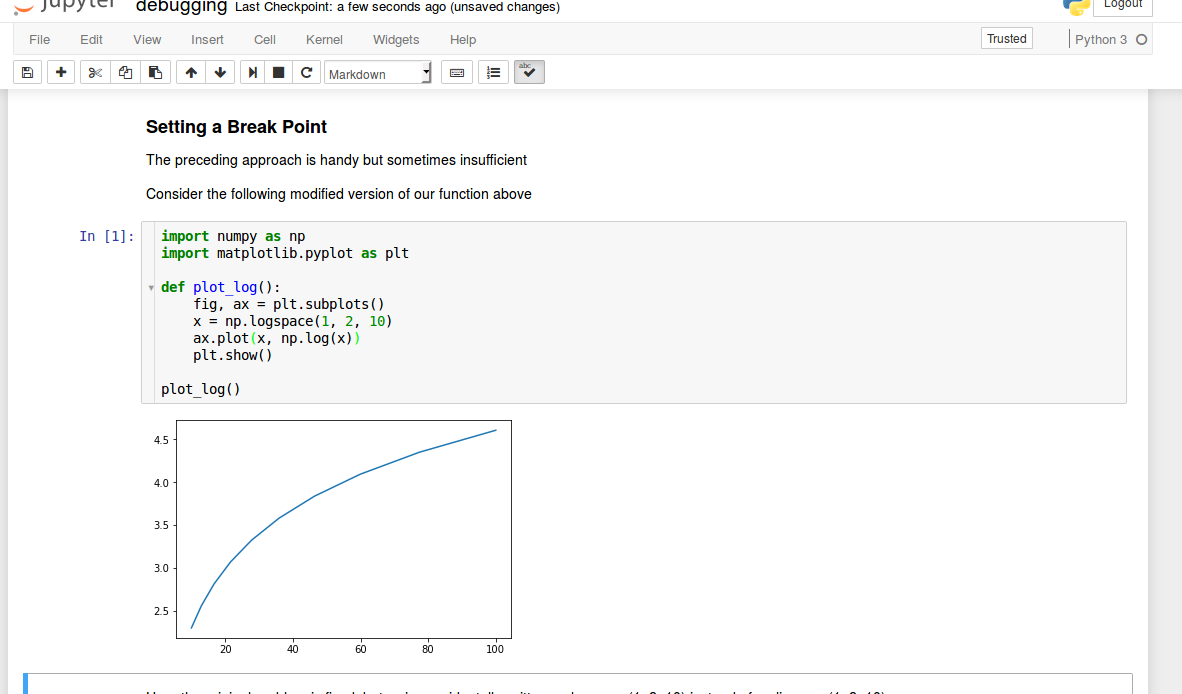 some matplotlib figures not showing up · Issue #7 · QuantEcon/lecture ...