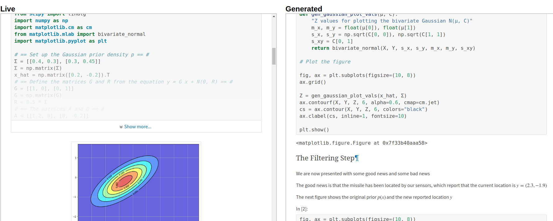 some matplotlib figures not showing up · Issue #7 · QuantEcon/lecture ...