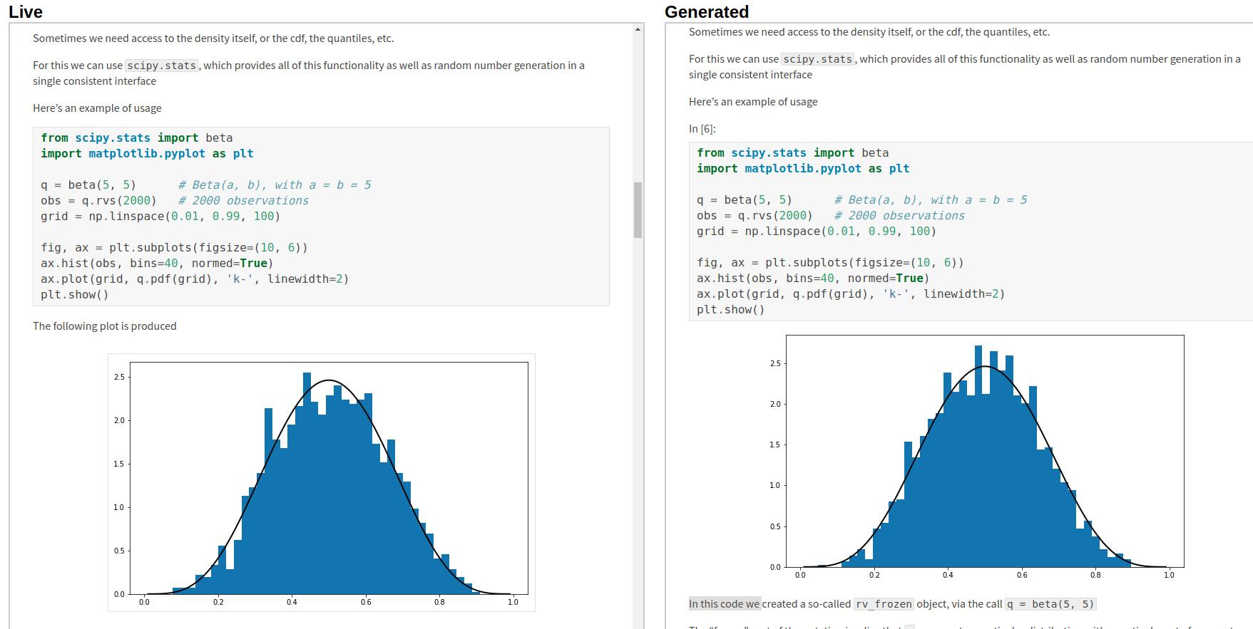 some matplotlib figures not showing up · Issue #7 · QuantEcon/lecture ...
