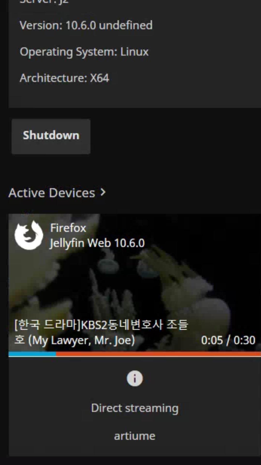 Admin dashboard long filenames hide the time · Issue 1265 · jellyfin
