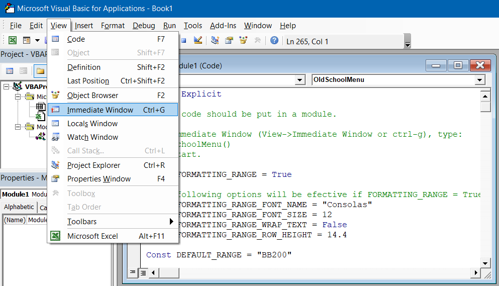 GitHub - caglartoklu/oldschool_sheet: a macro to convert the look of ...