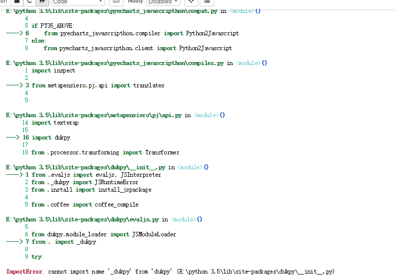 hello,我在今天导入pyecharts的时候出现报错 · Issue #757 · pyecharts/pyecharts · GitHub