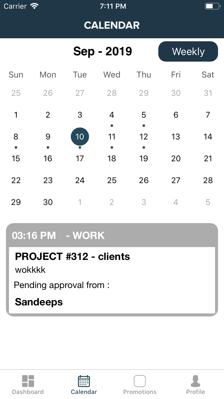 Simulator Screen Shot - iPhone 6 - 2019-09-10 at 19 11 26