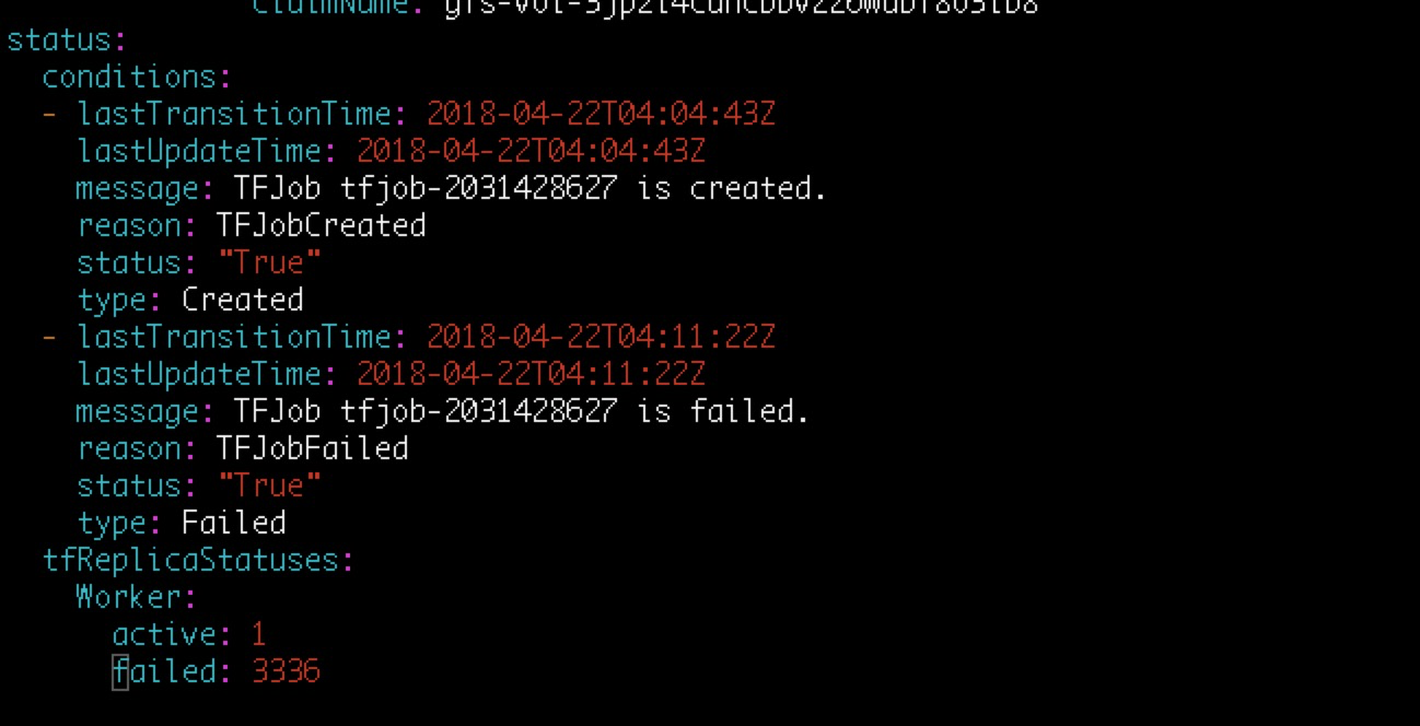 [v1alpha2]tfjob restartPolicy for Never · Issue #555 · kubeflow/trainer ...