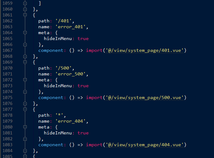 500页面 401页面 · Issue #1137 · iview/iview-admin · GitHub