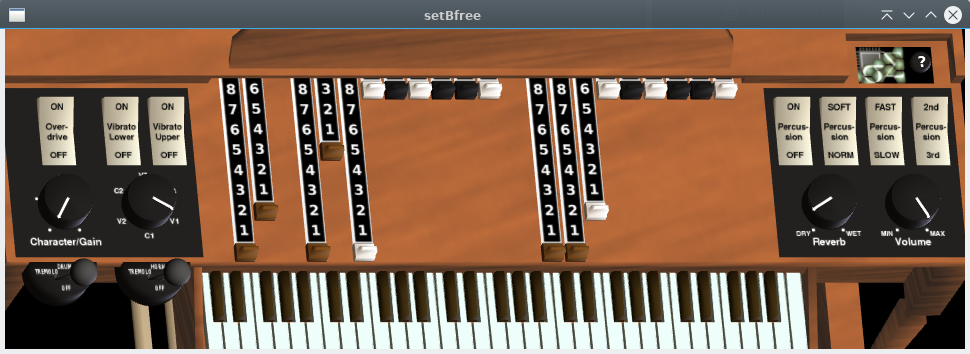 setBfree synth