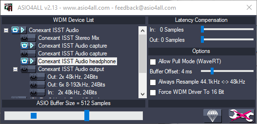 Conexant ISST Audio