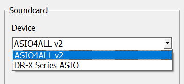 Périphérique de carte son sous Windows