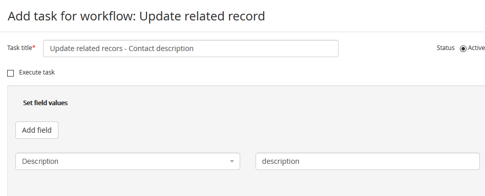 Workflow task doesn't update related record · Issue #5354 ...