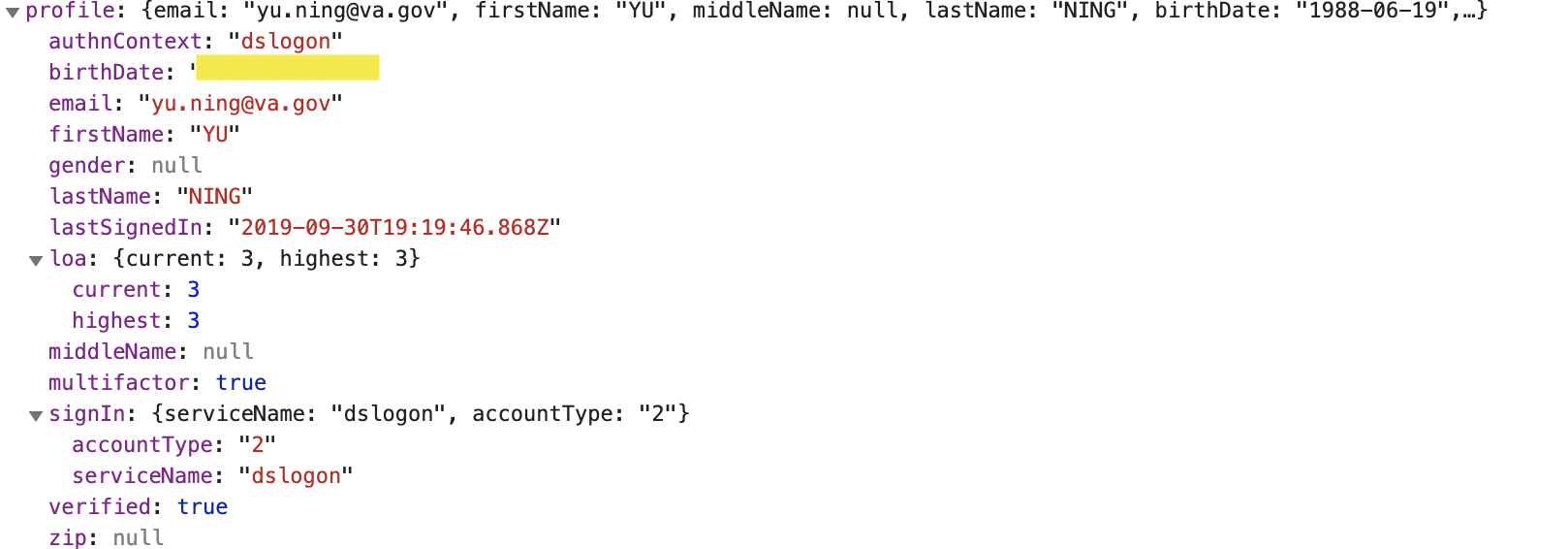 Require ID.me Identify proofing for all DS Logon accounts for DD access