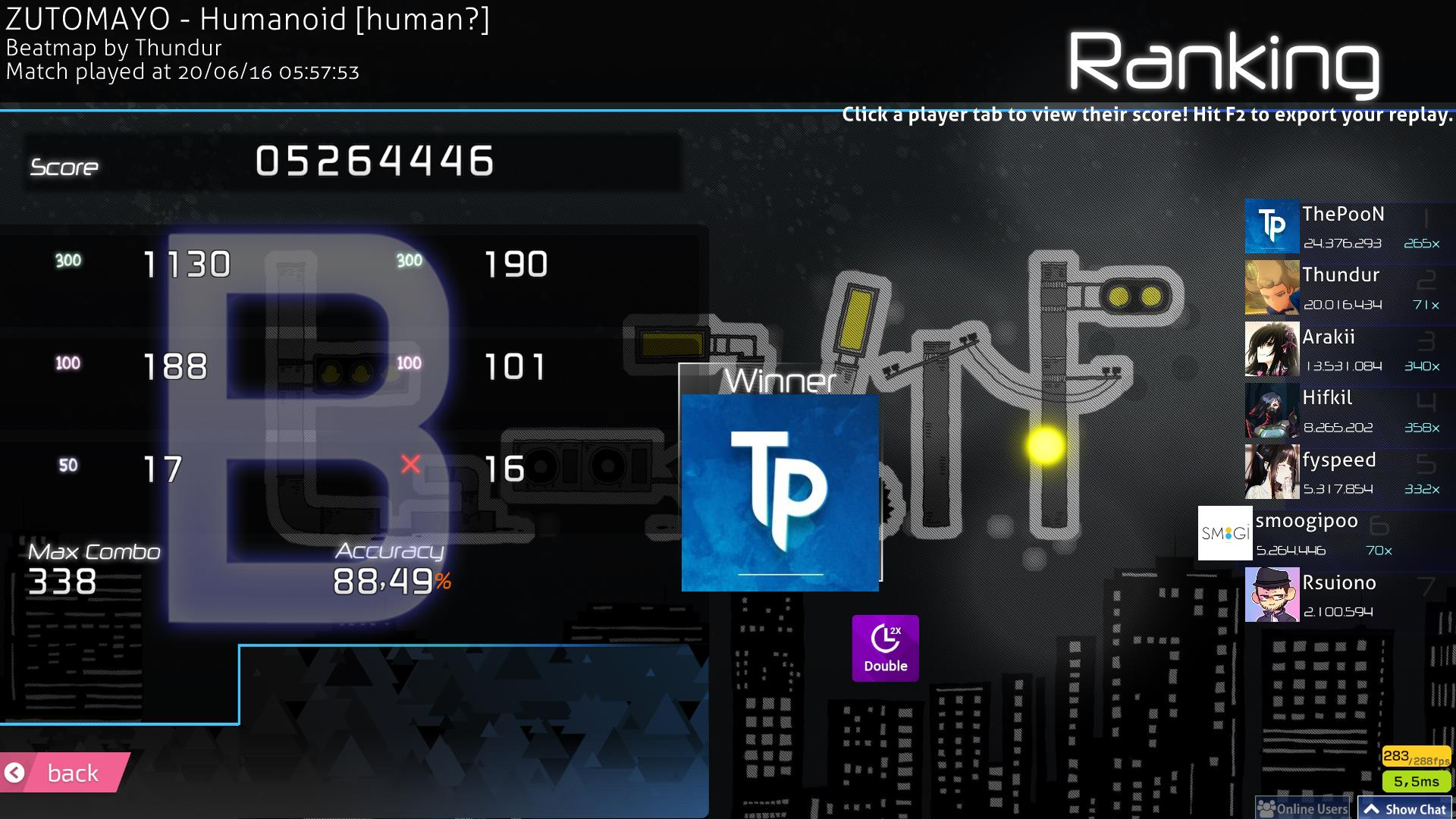 Wrong mods showing up on multiplayer results screen · Issue #483 · ppy ...