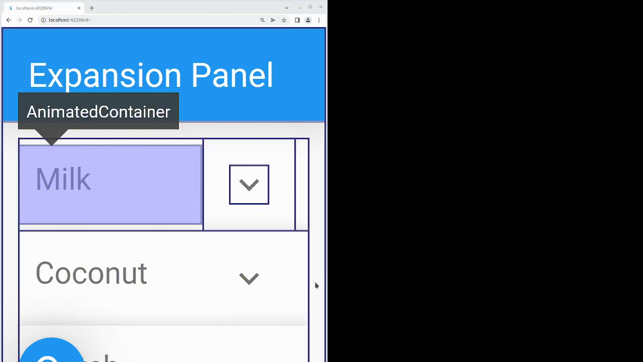 Expansion panel top margin animation may be out of sync. · Issue #5848 ...