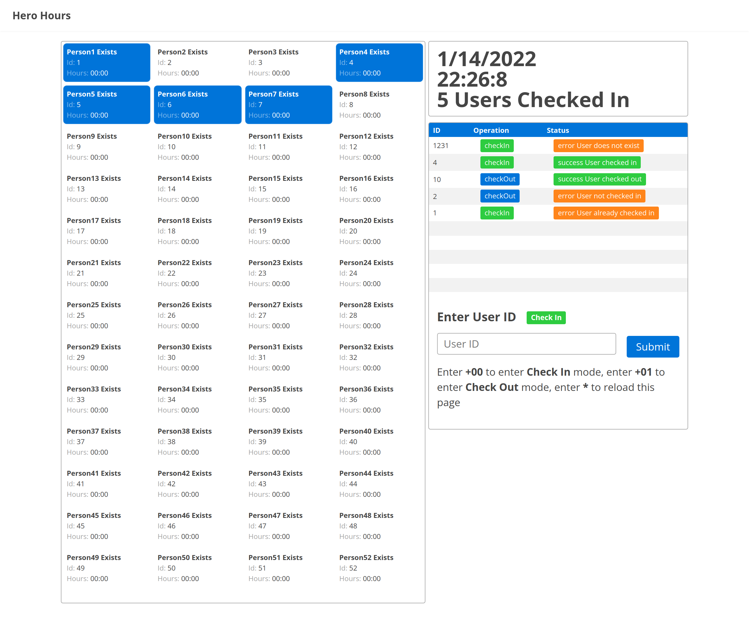 GitHub - helix693/Attendance · GitHub