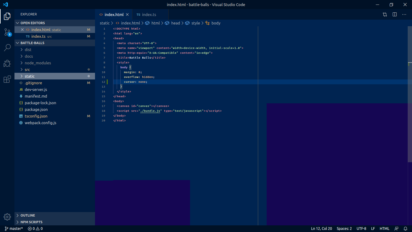 Broken Editor Background color · Issue #91364 · microsoft/vscode · GitHub