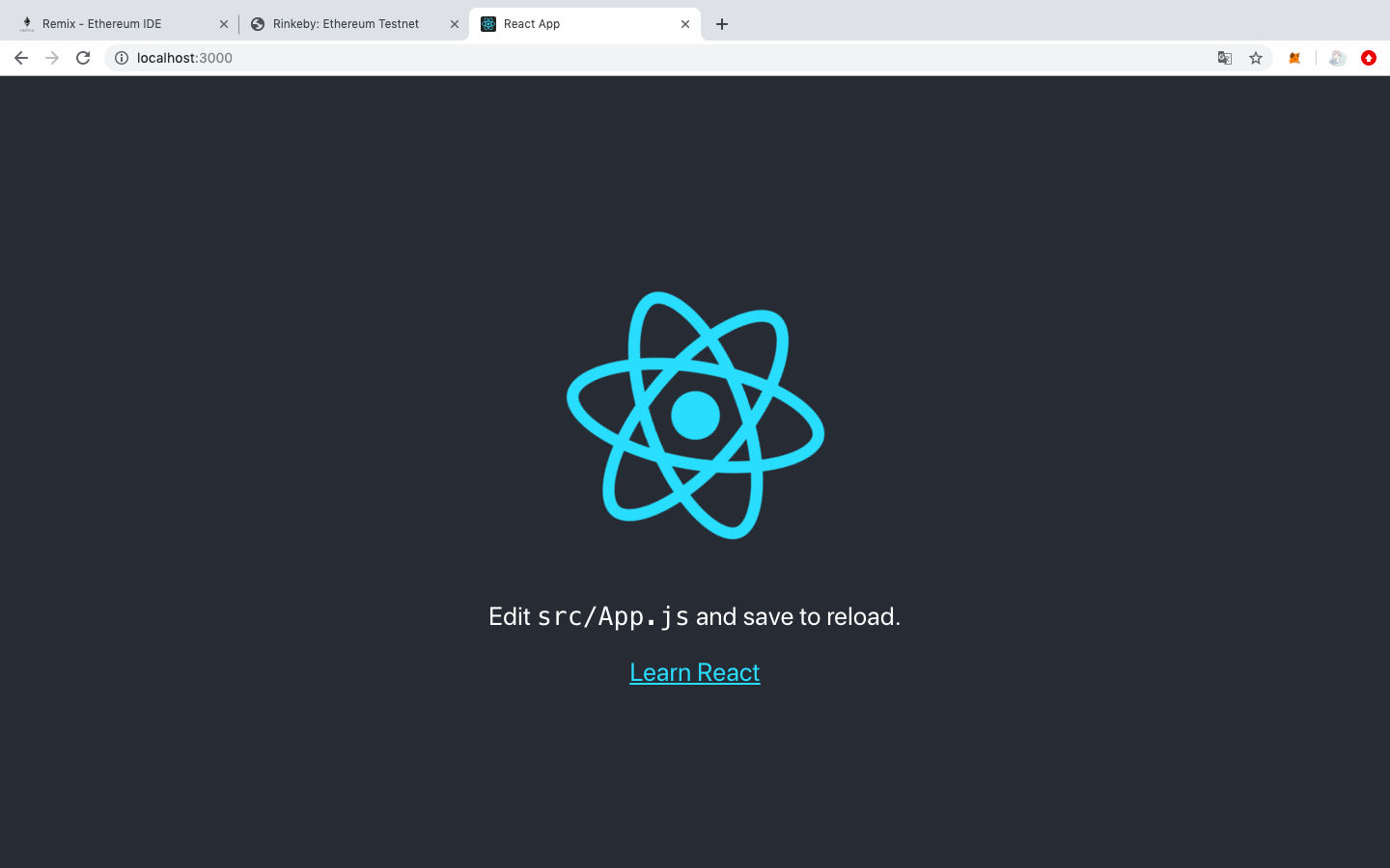 Reactの導入|ブロックチェーンで動くTodoアプリを開発しよう！|Techpit