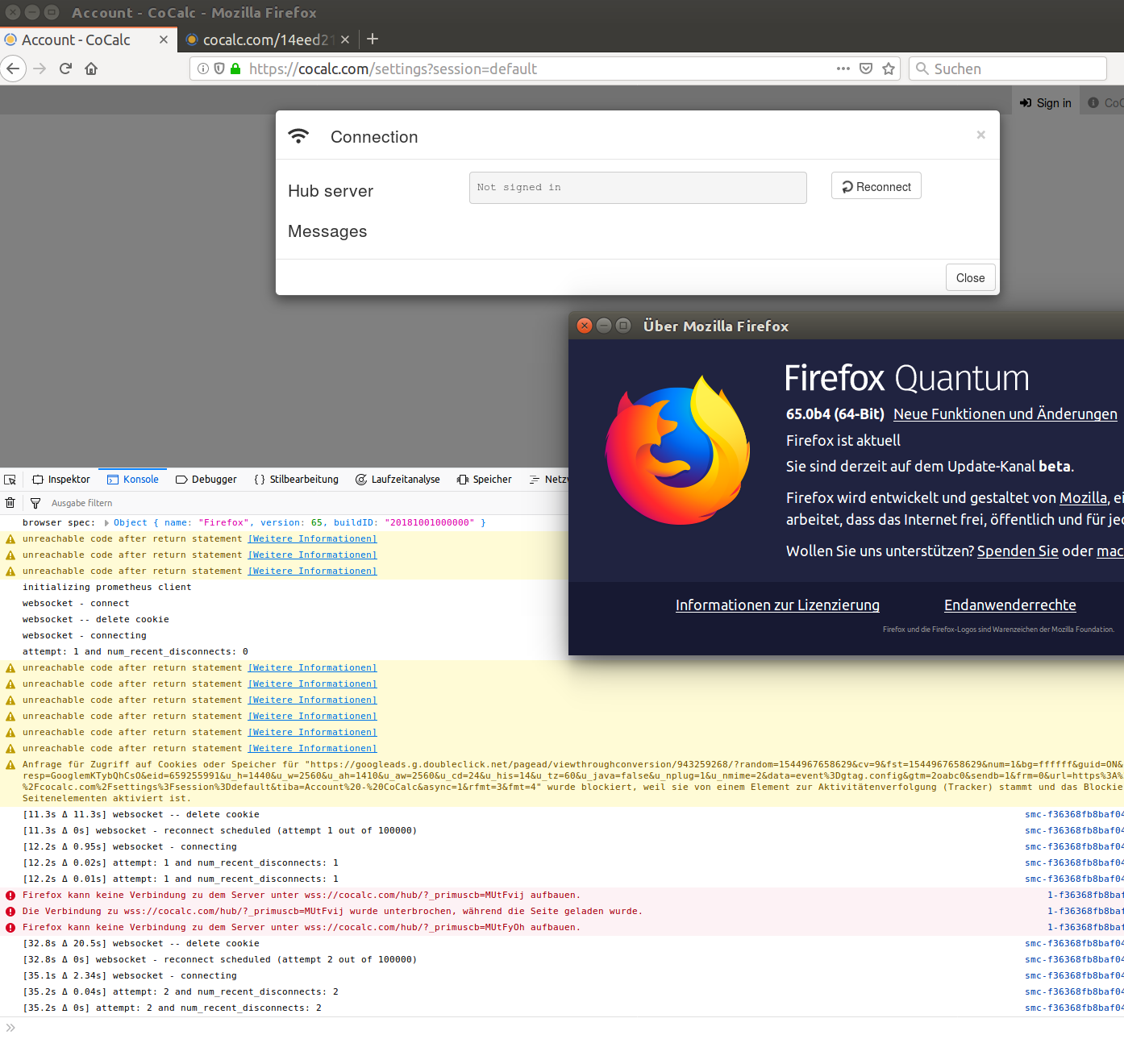 Firefox 65 · Issue #3423 · sagemathinc/cocalc · GitHub