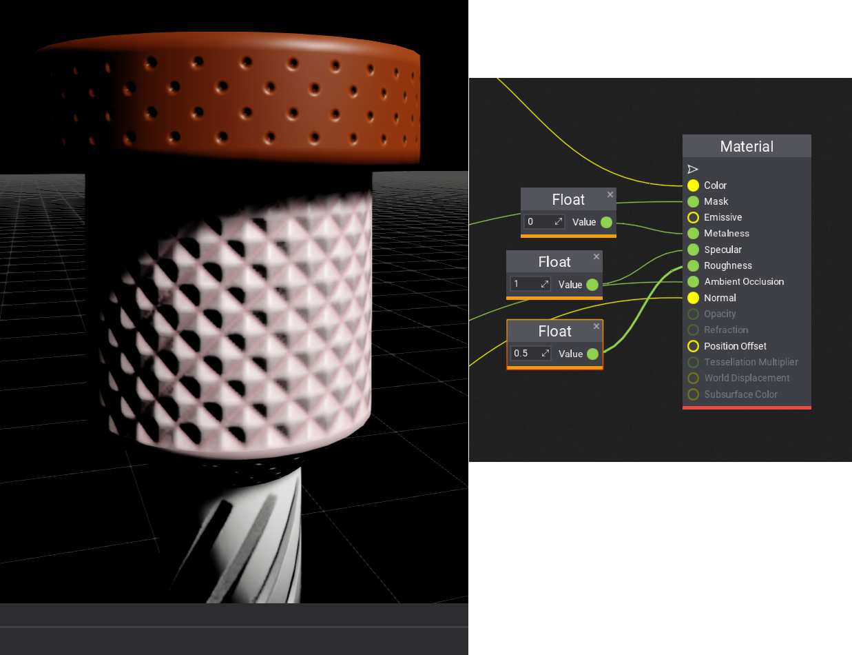 Max Specularity is far too weak. · Issue 1492 · FlaxEngine/FlaxEngine