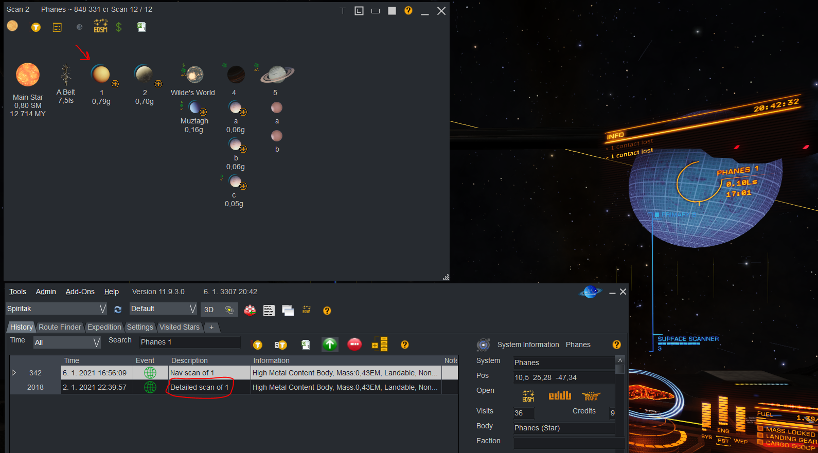 Scan Panel - Body Mapped status icon missing on some bodies · Issue ...