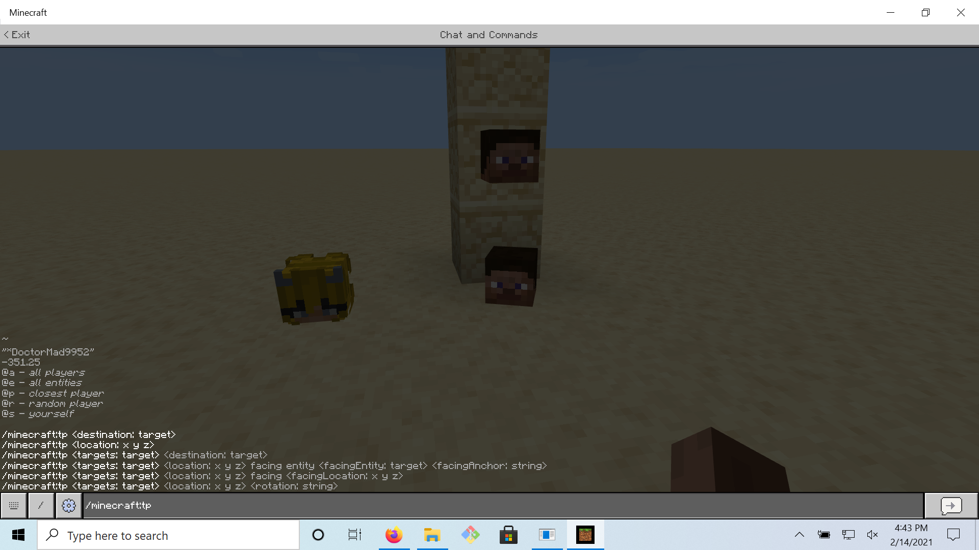 Chat Crash while typing "/" · Issue 1895 · GeyserMC/Geyser · GitHub
