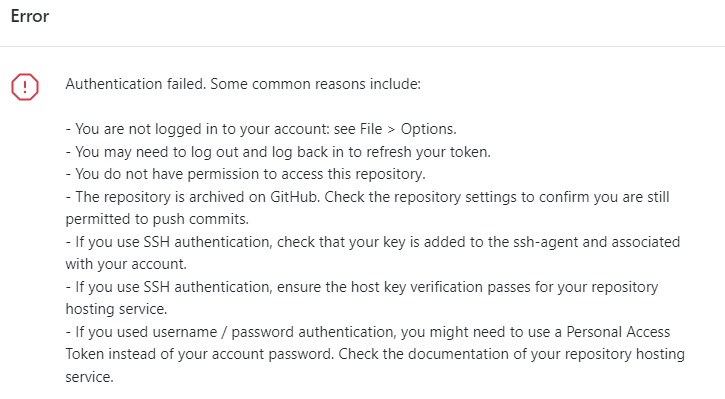 Cannot push to remote · community · Discussion #40163 · GitHub