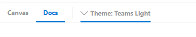 Fluent Theme Switcher