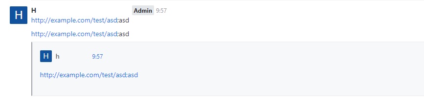 URL detection wrong · Issue #26405 · RocketChat/Rocket.Chat · GitHub