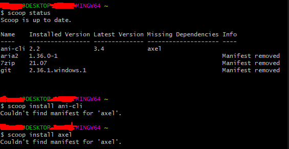 Missing Dependency "Axel" · Issue #892 · pystardust/ani-cli · GitHub