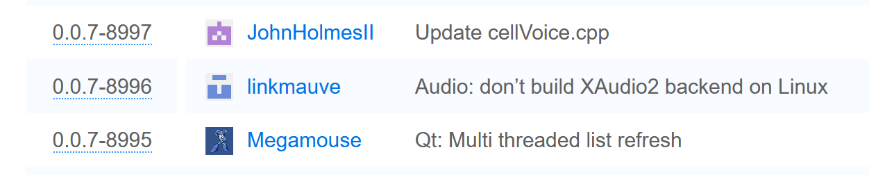 RPCS3 update change log mockup