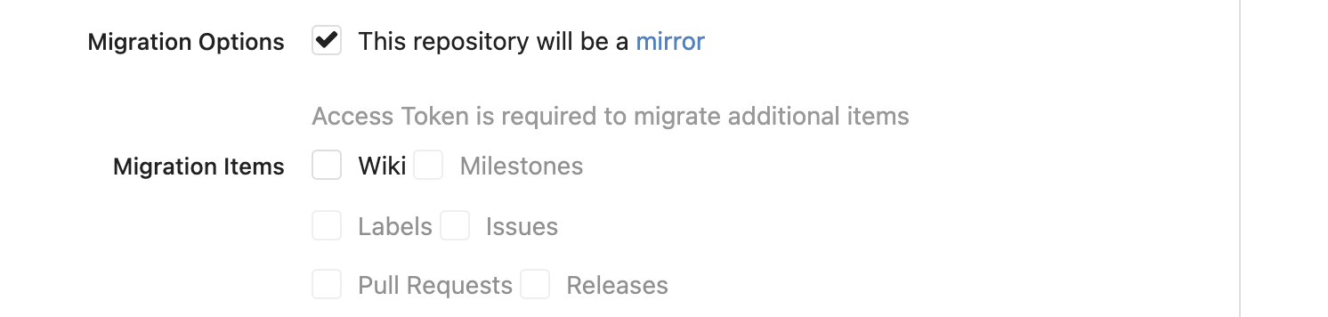 How to migrate GitHub repo issue&PR to gitea · Issue #13729 · go-gitea ...