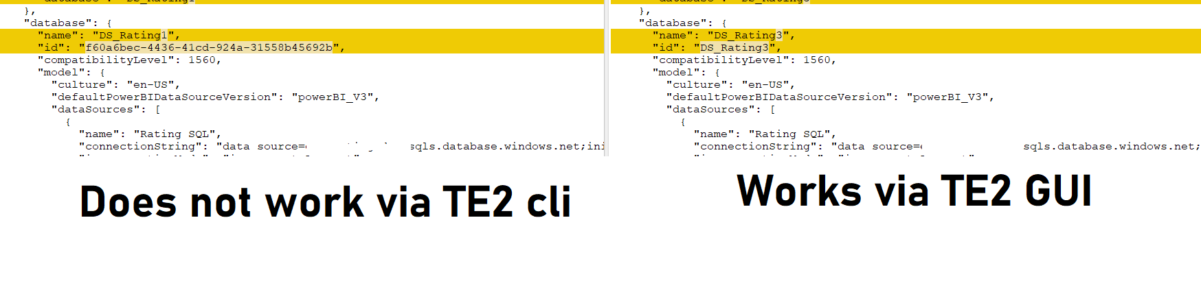 Legacy data source credentials and CLI · Issue #973 · TabularEditor ...