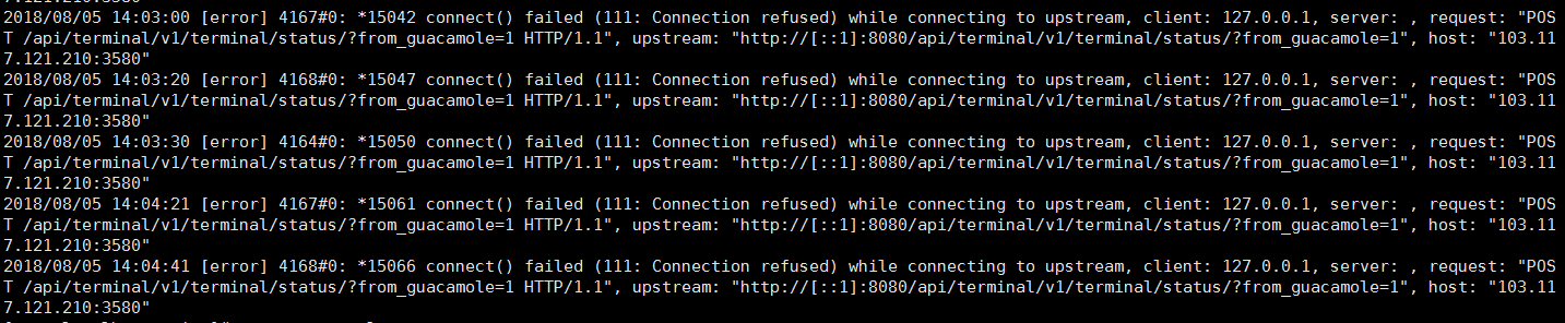 111: Connection refused · Issue #1641 · jumpserver/jumpserver · GitHub