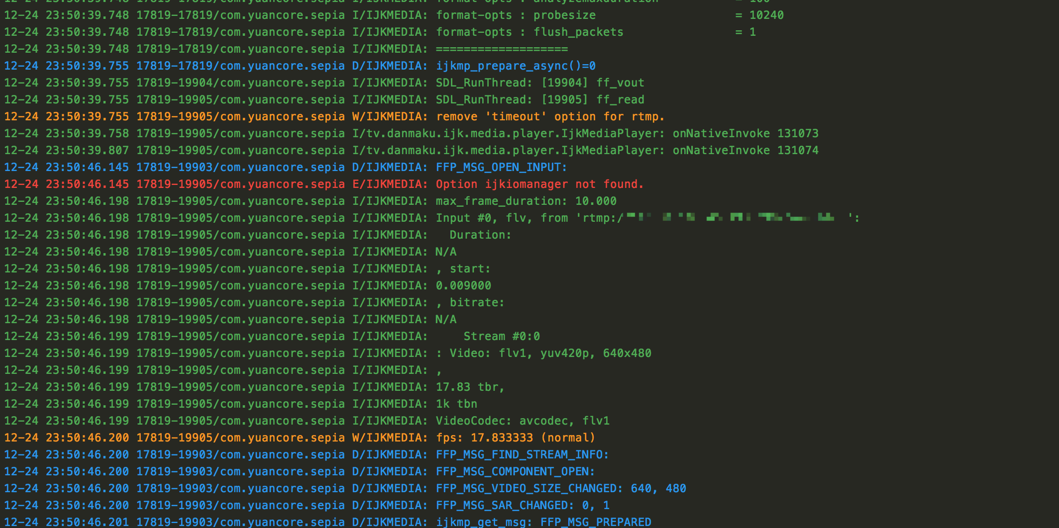Audio rtmp 音频解码 nellymoser · Issue #3871 · bilibili/ijkplayer · GitHub
