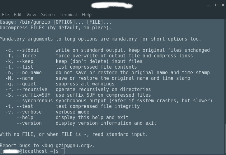 Backup functions not compatible with gunzip < 1.6 (Gunzip -k flag Backup functions not compatible with gunzip < 1.6 (Gunzip -k flag
