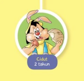 cidut 2 tahun