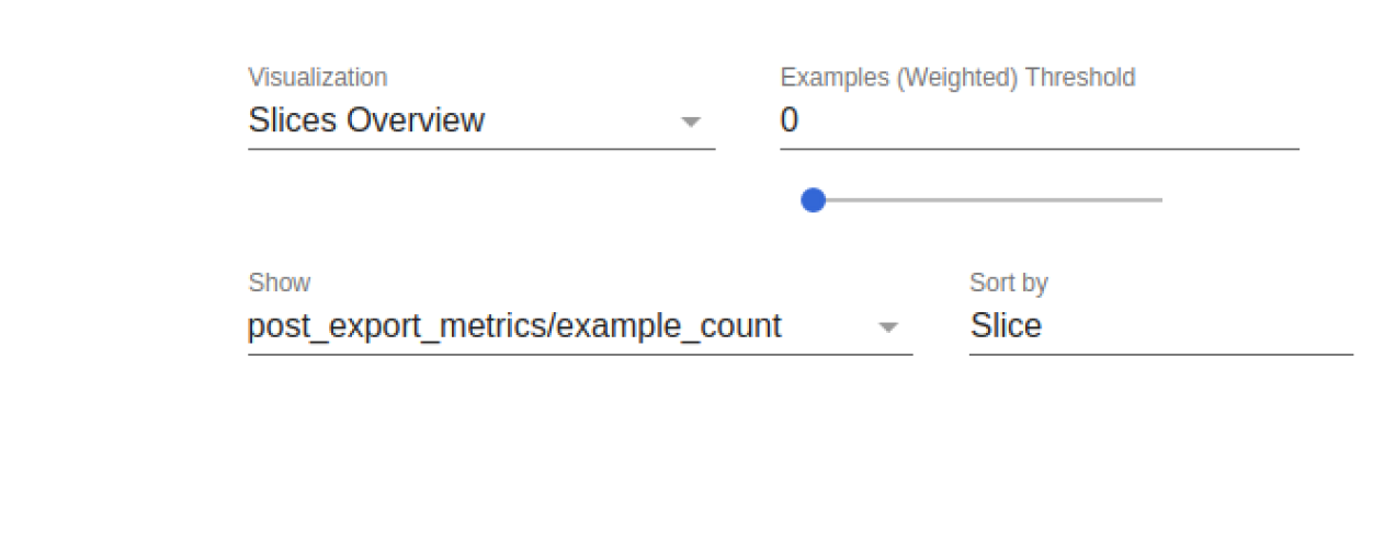 tfma.view.render_slicing_metrics not working · Issue #163 · tensorflow ...