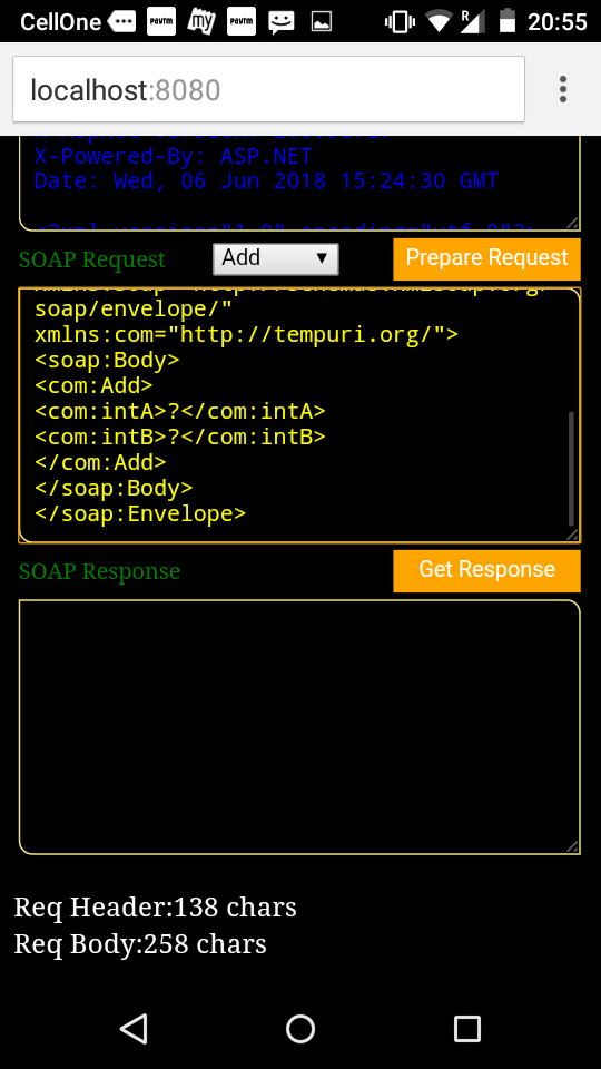 GitHub devashish234073/SOAP_GUI_PHP This is a light weight php
