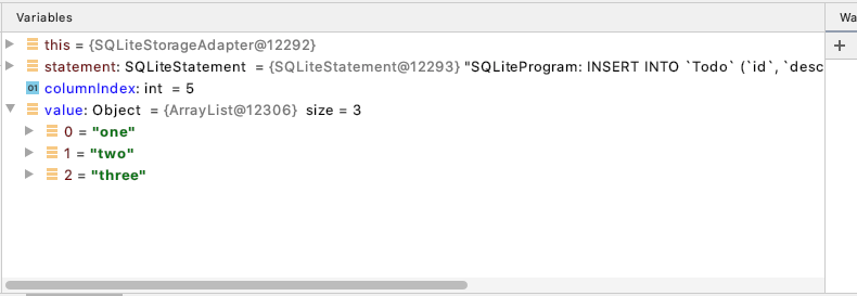 [Flutter Support] Saving a list of strings is failing in DataStore ...