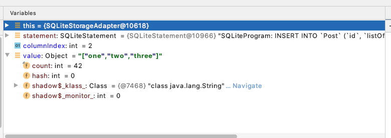 [Flutter Support] Saving a list of strings is failing in DataStore ...