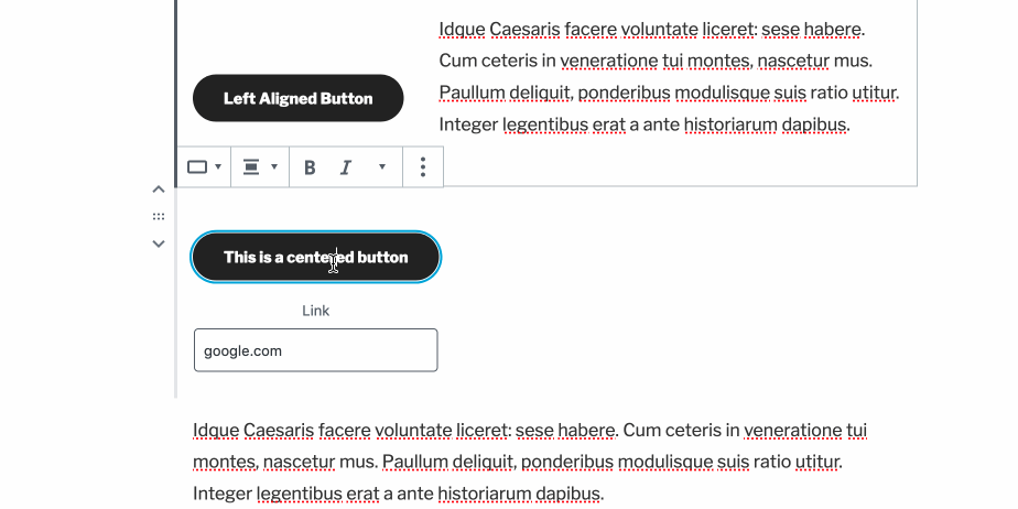 Unable to centre buttons in Button Blocks · Issue #17059 · WordPress ...