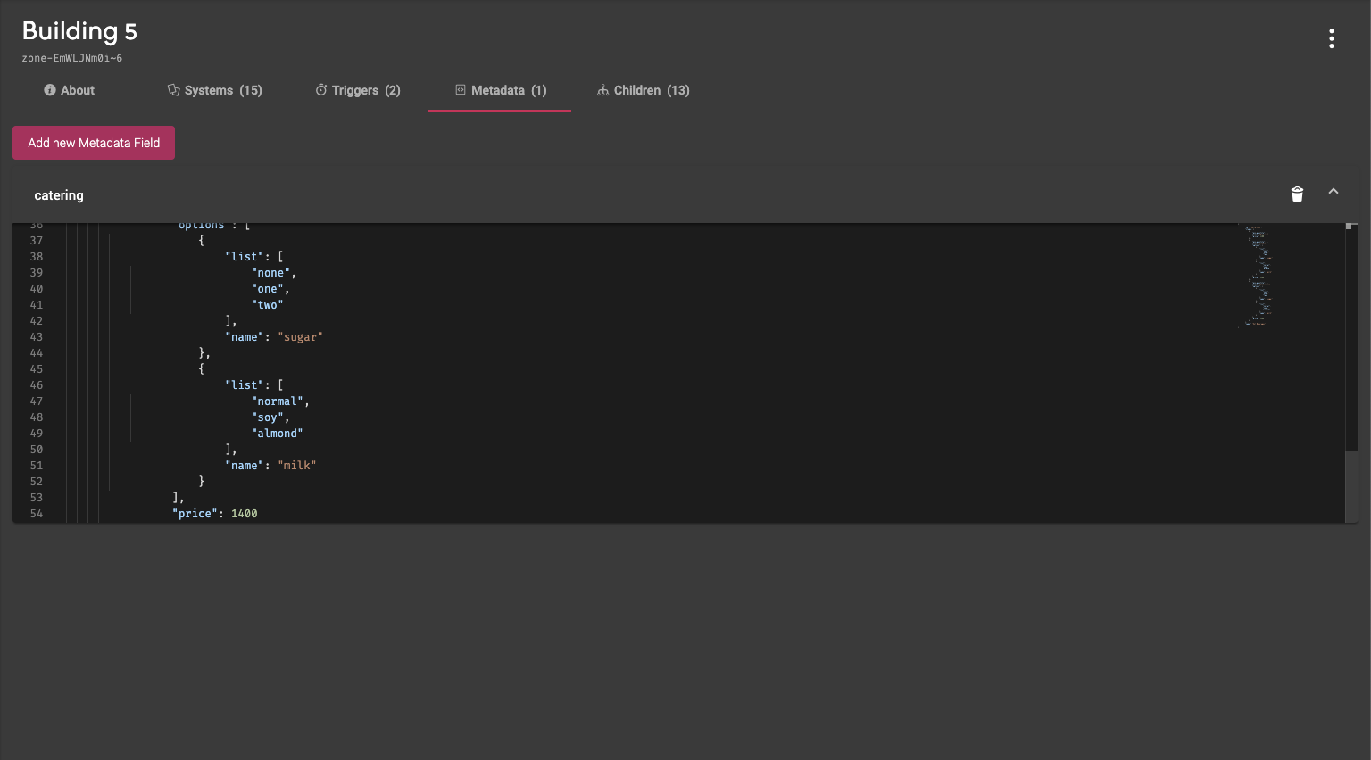 Editing Metadata · Issue #89 · PlaceOS/backoffice · GitHub
