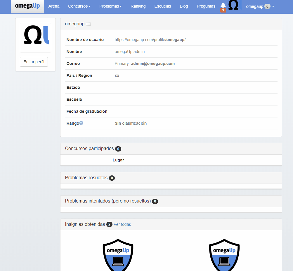  User Badges Crear Un Dropdown Y Un Componente Para MOSTRAR Las 