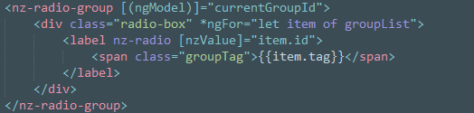 nz-radio初始化是无法默认选中 · Issue #480 · NG-ZORRO/ng-zorro-antd · GitHub