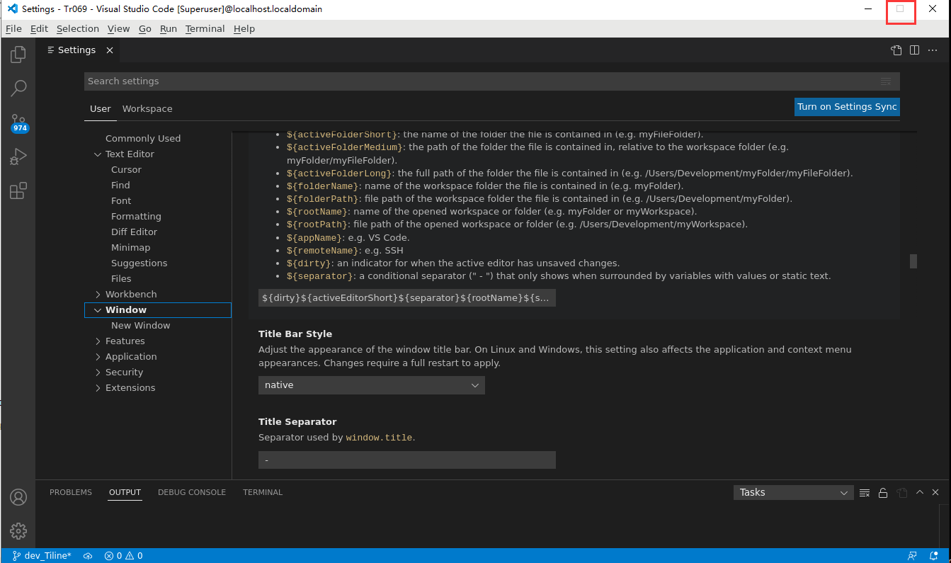 Cannot maximize when exported to remote X11 display on version 1.66.1