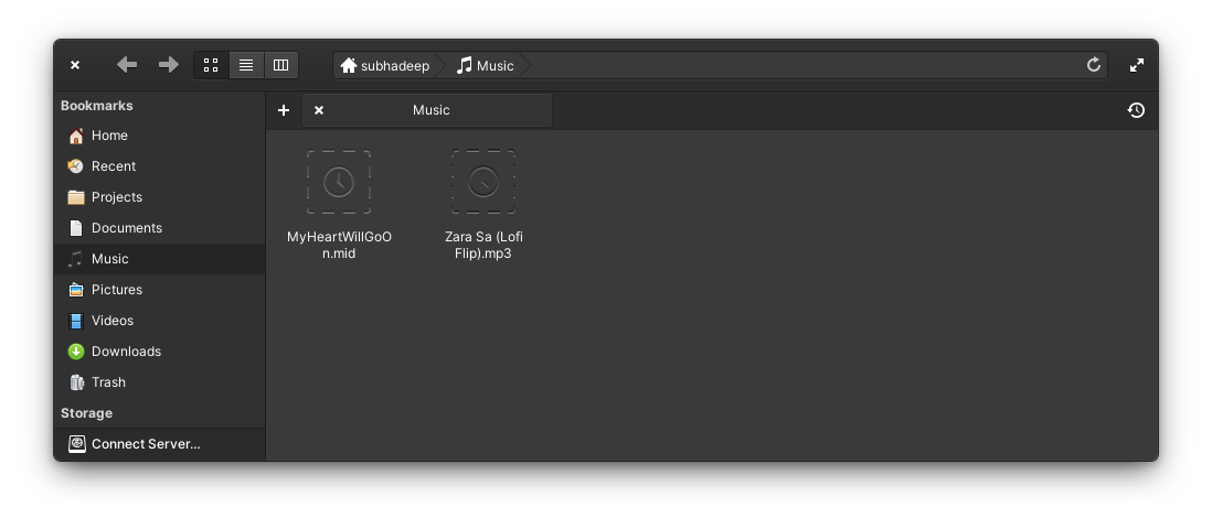 Music MIME Icons Broken Issue 1869 Elementary files GitHub music-mime-icons-broken-issue-1869-elementary-files-github