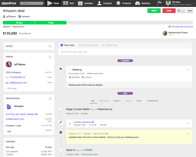[Story] Orgs can track communication between volunteers and students ...