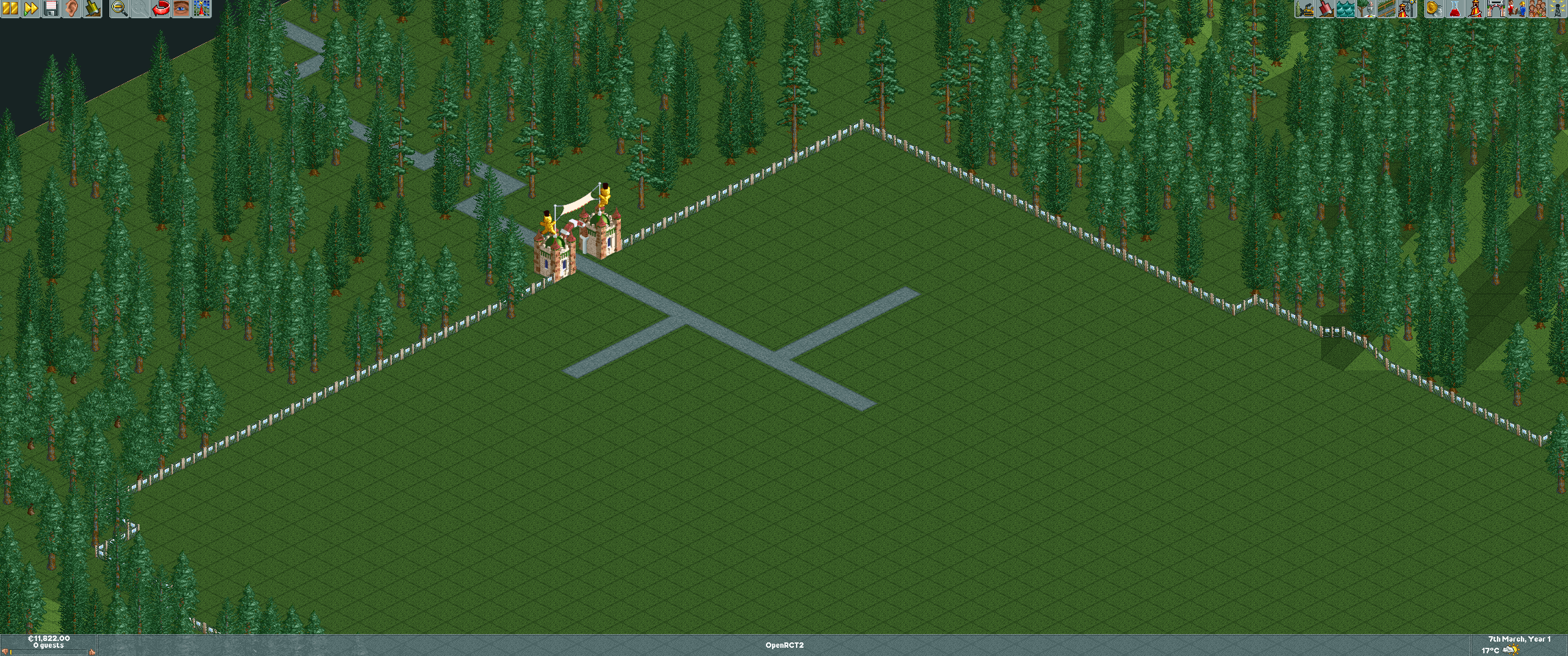 It doesn't work · Issue #2 · tubbo/openrct2-benchwarmer · GitHub
