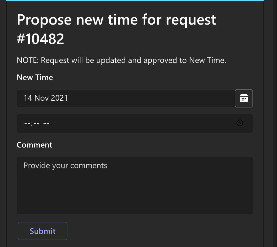 Date is rendering a day before in teams adaptive cards. · Issue #4585 ...